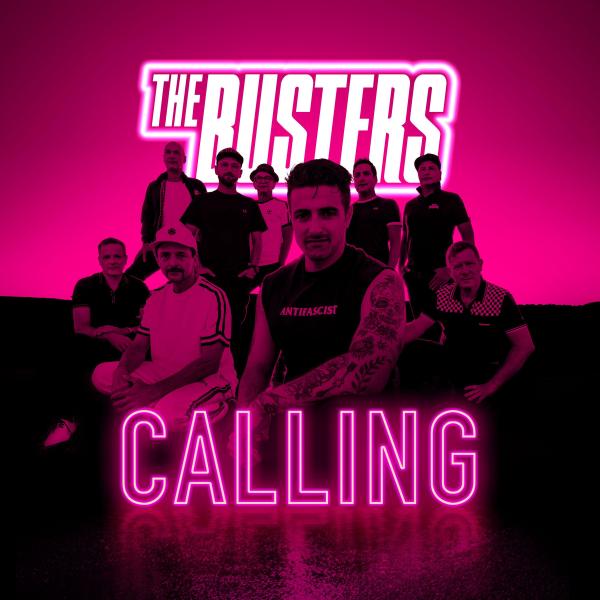 The Busters - Calling LP (Neon Pink Vinyl)